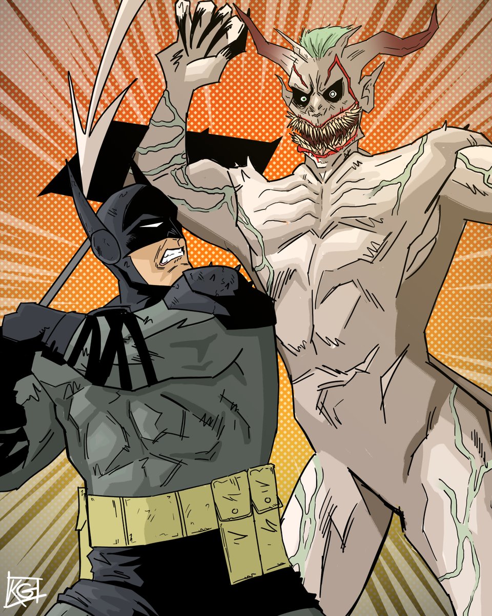 Pekfrak's tweet image. ABSOLUTE BATMAN