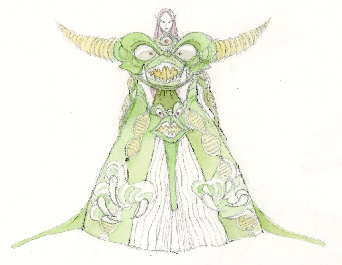 「ドラクエのあれ、ドレス化」|橋賢亀(はし　かつかめ) katsukame hashiのイラスト