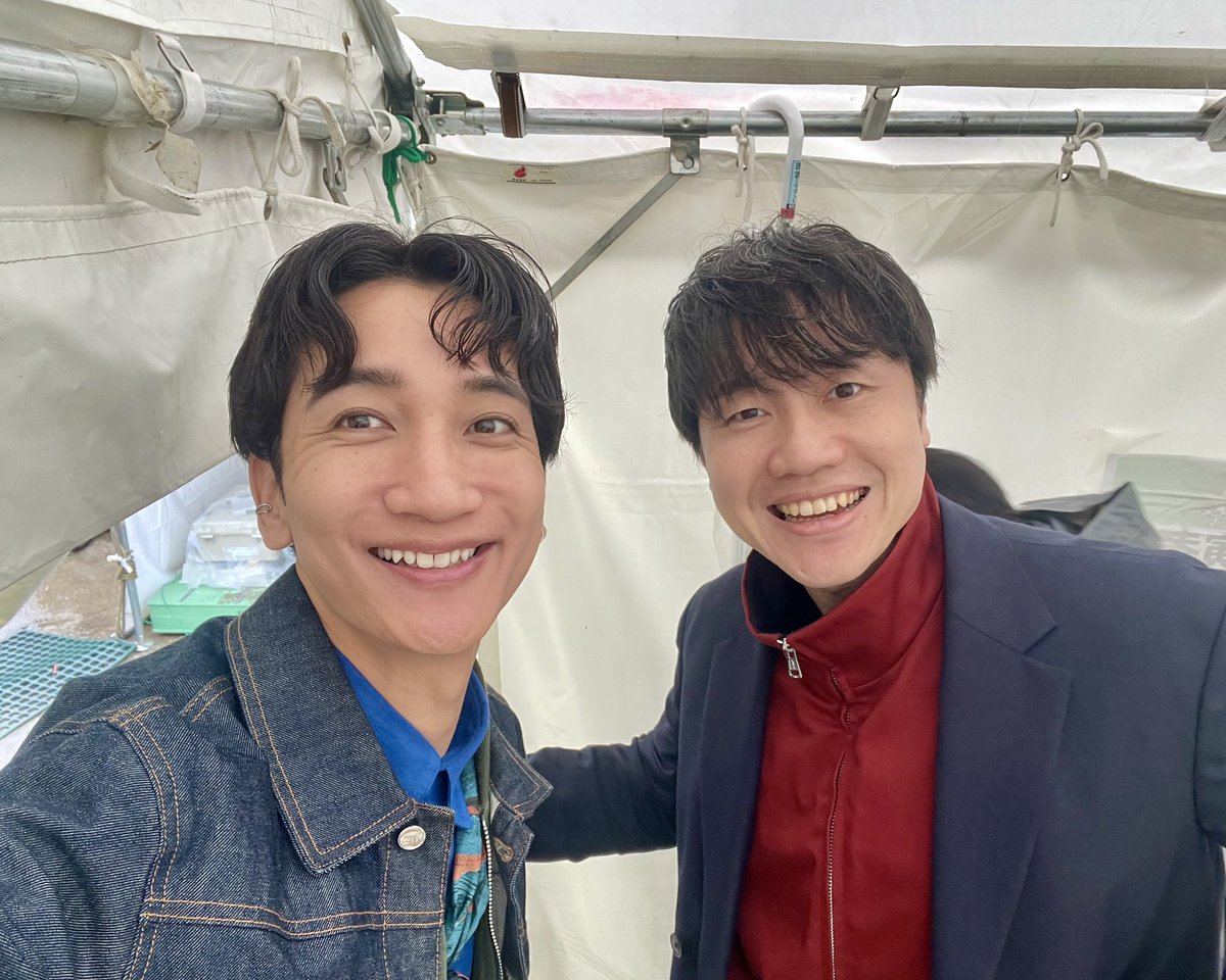 mst44's tweet image. 北村真平アナとも🙌

アローン会で忘年会or新年会もしようと約束🤝笑

(バタバタで中野涼子さんとは撮れなかった…！)

#ABCラジオまつり #ロクラジ