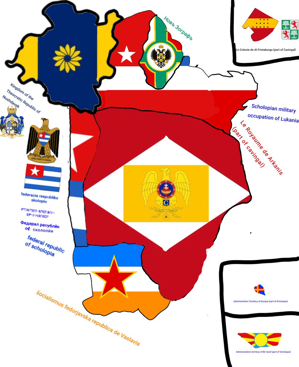 News: cavingal staged a war about a day or 2 ago because their emperor lost a government rule and used lukania to invade (they lost) <a href="/TsarDanOfficial/">Kipstania</a> has once again gotten land for being a w nation. Very brief news thingy