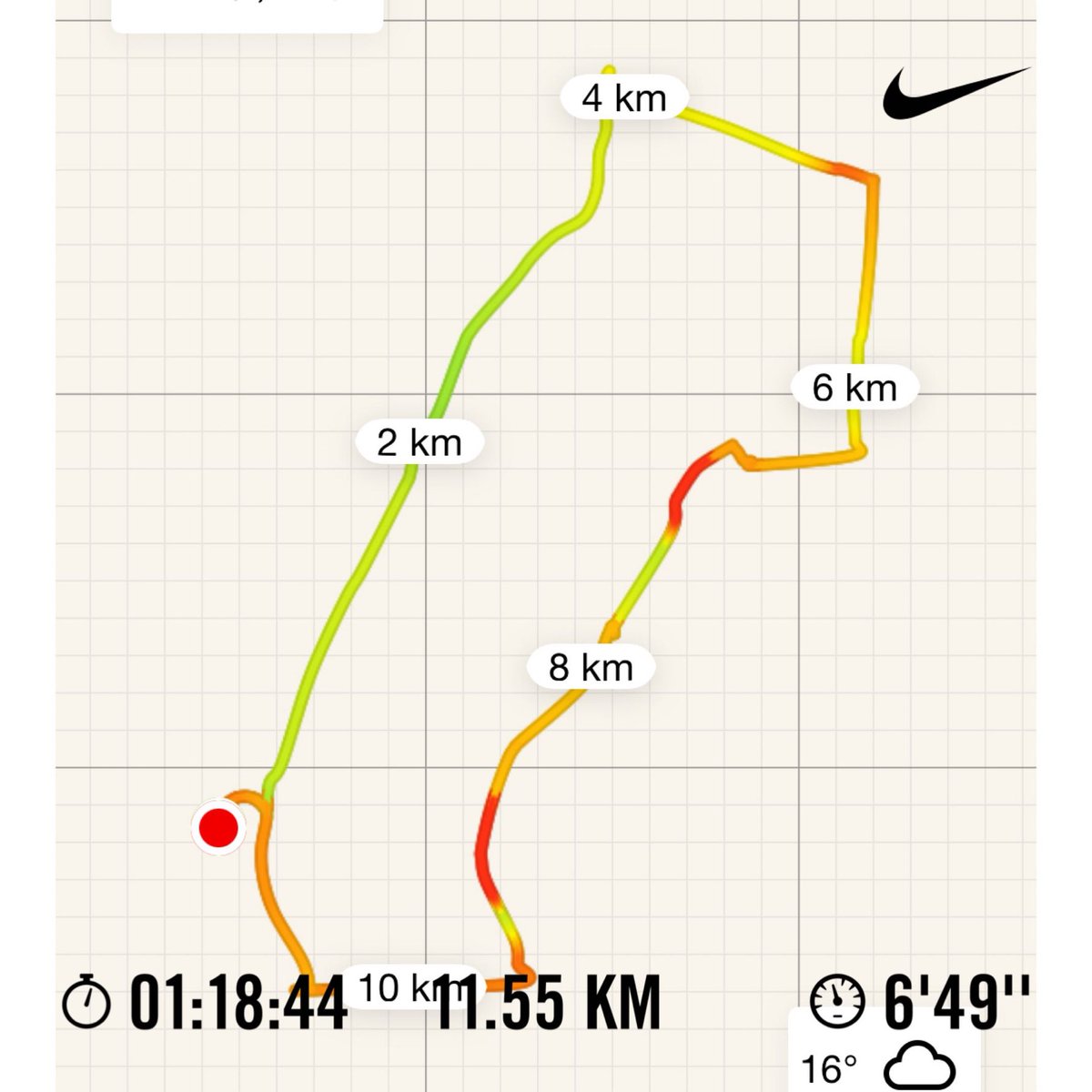 isamunmun's tweet photo. 2025.11.9RUN40 11km 6’49” https://t.co/tRlNkjZCZG
