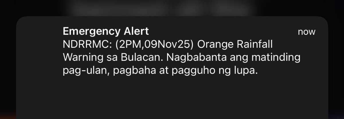 temgementiza's tweet photo. let me just say I appreciate NDRRMC rn!!!

Ingat everyone! #uwan https://t.co/Bei8b9098N