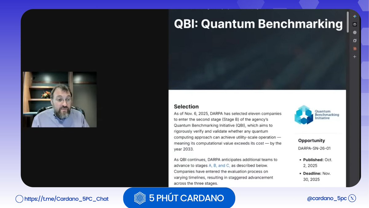Midnight is rolling out Nightstream — a post-quantum cryptographic standard to safeguard Cardano in the quantum era. Hoskinson calls it a strategic leap forward, ensuring blockchain security for the future. #Cardano #Midnight #QuantumComputing #CharlesHoskinson #PostQuantum