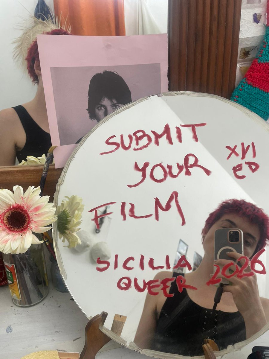 Sicilia Queer filmfest | sixteenth edition
May 25st-31th, 2026 – Palermo, Italy

Call for submissions open on <a href="/FilmFreeway/">FilmFreeway</a> 

First award for the best New Vision: 2500€

filmfreeway.com/siciliaqueerfi…
