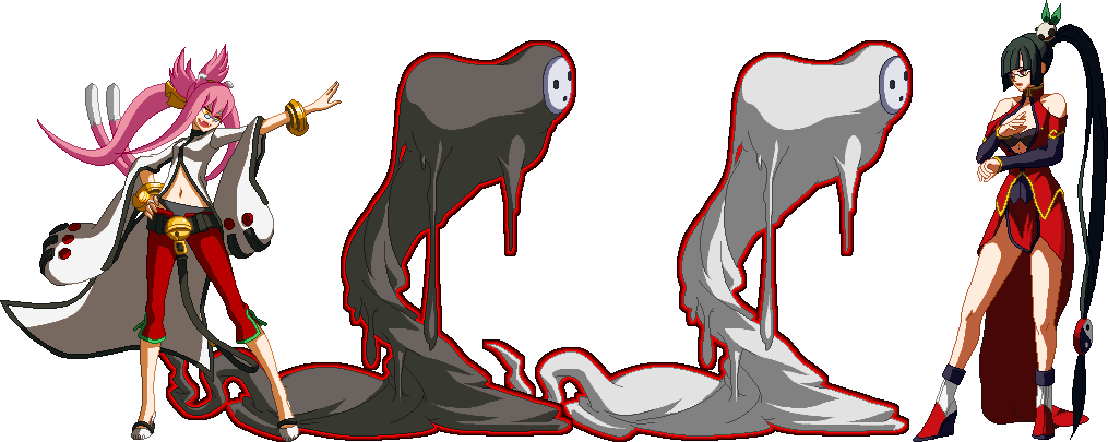 New Color Palette I made for #BBCF!

-White Arakuneroid from Litchi's Help Me!! Professor Kokonoe Episode in Continuum Shift.

Available to download now on my BlazBlue Custom Color Palettes Guide: steamcommunity.com/sharedfiles/fi…