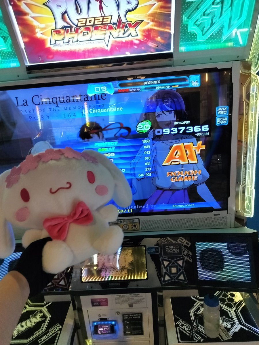 QTurtlePIU's tweet photo. Played some Pump. Working on D20/D21 reclears.
I'm also very very close to getting a perfect 18. Soon™ https://t.co/YbiNjR8AqD