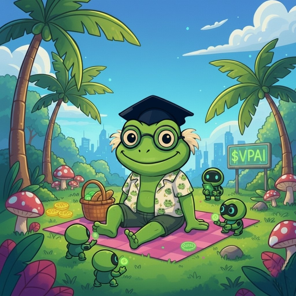 virtualspepes's tweet image. 🌴 Weekend vibes are ON VirtualsPepe!

Time to chill, trade, and enjoy some $VPAI energy! 🐸⚡

Whether you&apos;re stacking bags or just vibing.. Make it a good one! 🤩

Drop a 🐸 if you&apos;re riding with the @virtualspepes fam this weekend 💚

#VPAI #VirtualsPepe #WeekendVibes