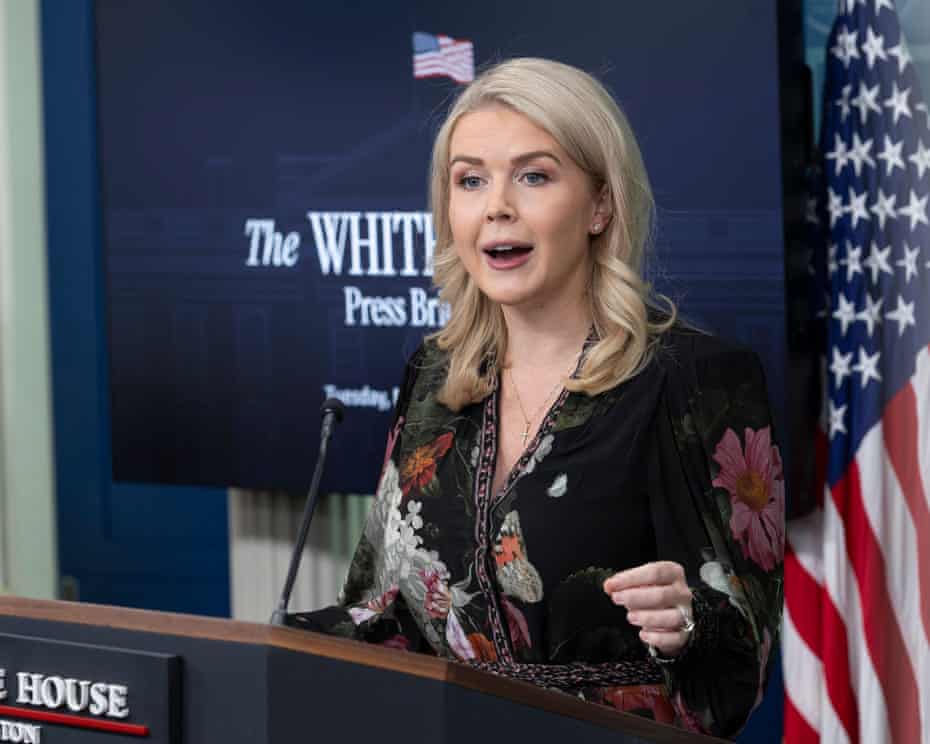 Donald Trump’s press secretary has described the BBC as “100% fake news” and a “propaganda machine"