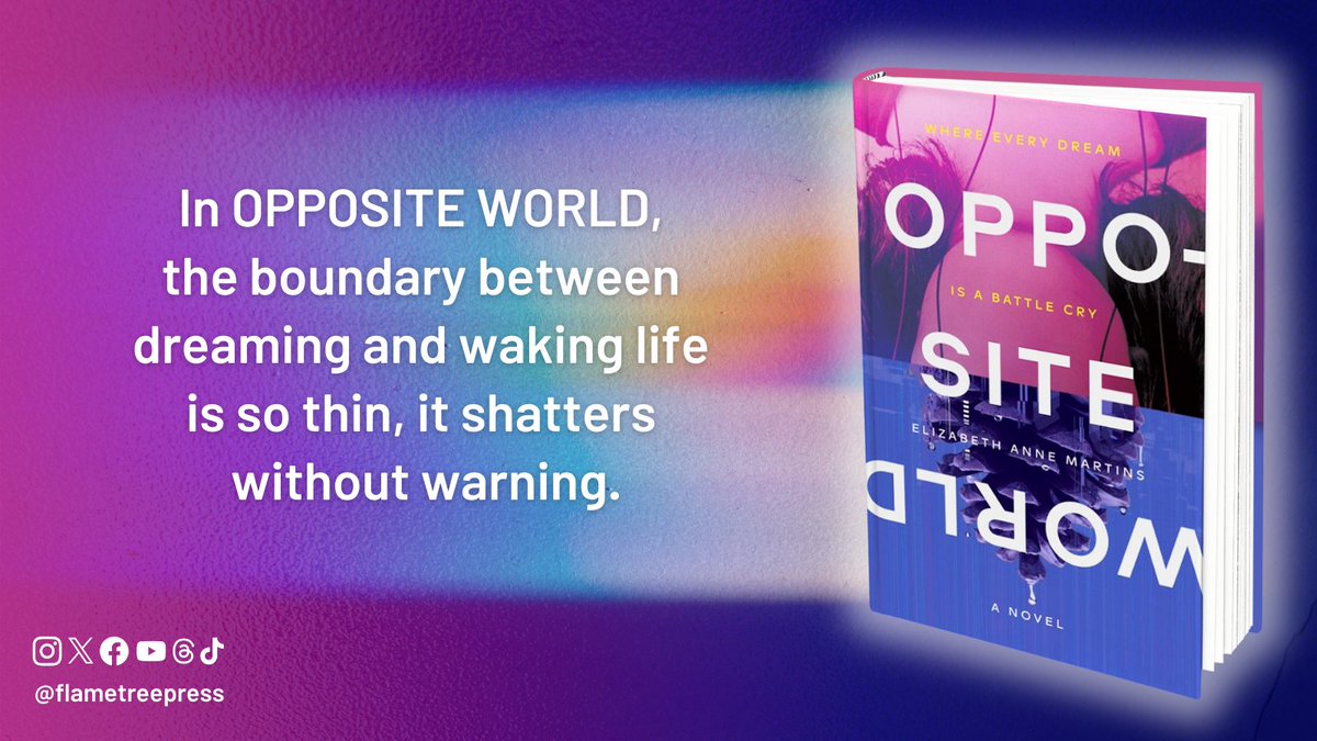 Lies are law. Obedience is survival. One person dares to rebel in #OppositeWorld. 🚨✊ <a href="/EliMartinsBooks/">Elizabeth</a> flametr.com/47hr9rg