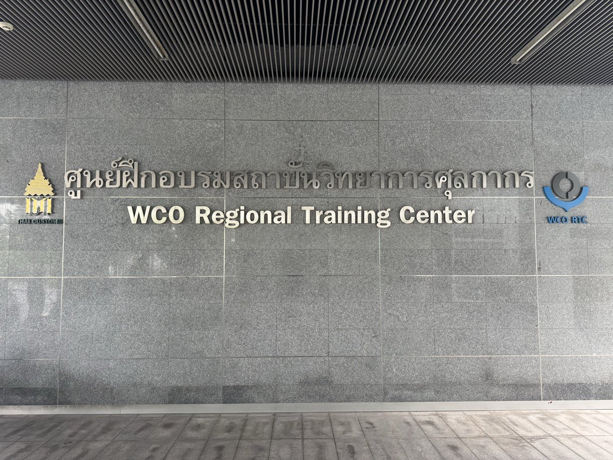 AlexPiecyk's tweet image. Supporting our partner @WCO_OMD by providing advanced training for 🇹🇭@thaicustoms on intelligence exchange &amp;amp; risk profiling via @INCB_GRIDS #targeting tools &amp;amp; safe interdiction practices 🎯 #NPS &amp;amp; #opioids through the Synthetic Drugs Detection Project - Mail Channel Initiative