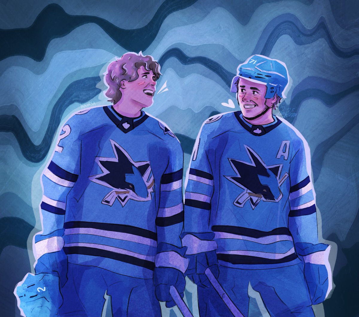 moosepoitras's tweet image. those damn little sharks