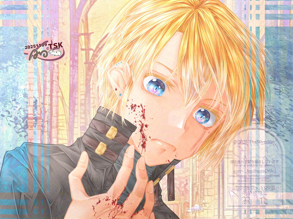 AN_TheSilverKey's tweet photo. #絵描きさんと繋がりたい
#絵描きさんフォロバ100
#オリジナルイラスト
#絵柄が好みって人にフォローされたい
#AN33
【はじまり】
温かさも冷たさも罪悪。
そして何もかもに『彼』の魂は揺れなかった。 https://t.co/EjpiinGCZH