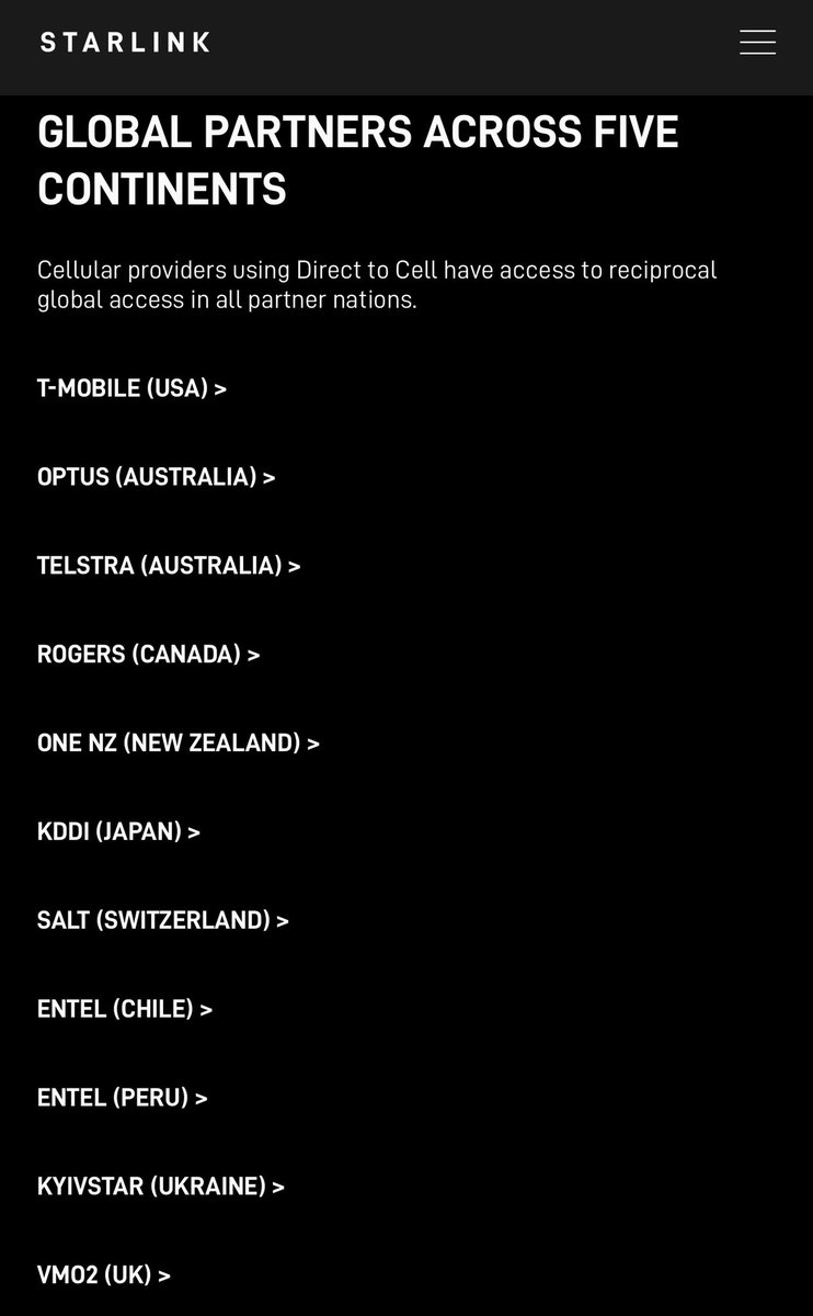 Starlink компани бидэнд хэдийн танил болжээ. Сансрын интернэтийг нь хэрэглээд сурчихлаа. Тэгвэл тун удахгүй  STARLINK DIRECT TO CELL үйлчилгээ Монголд нэвтрэх нь ээ. 

Нам орбитоор (Дэлхийгээс 360 км өндөрт) дэлхийг тойрон зогсолтгүй нисч буй 700 орчим хиймэл дагуулууд ашиглан