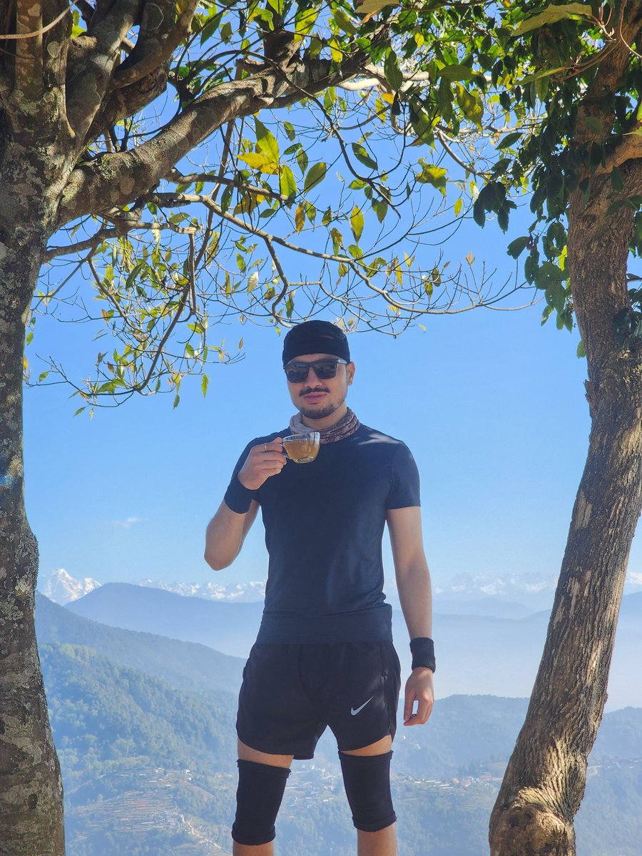 senbsal's tweet photo. Saturday Early Morning Hike | Indrathan https://t.co/guYqyiPjxJ