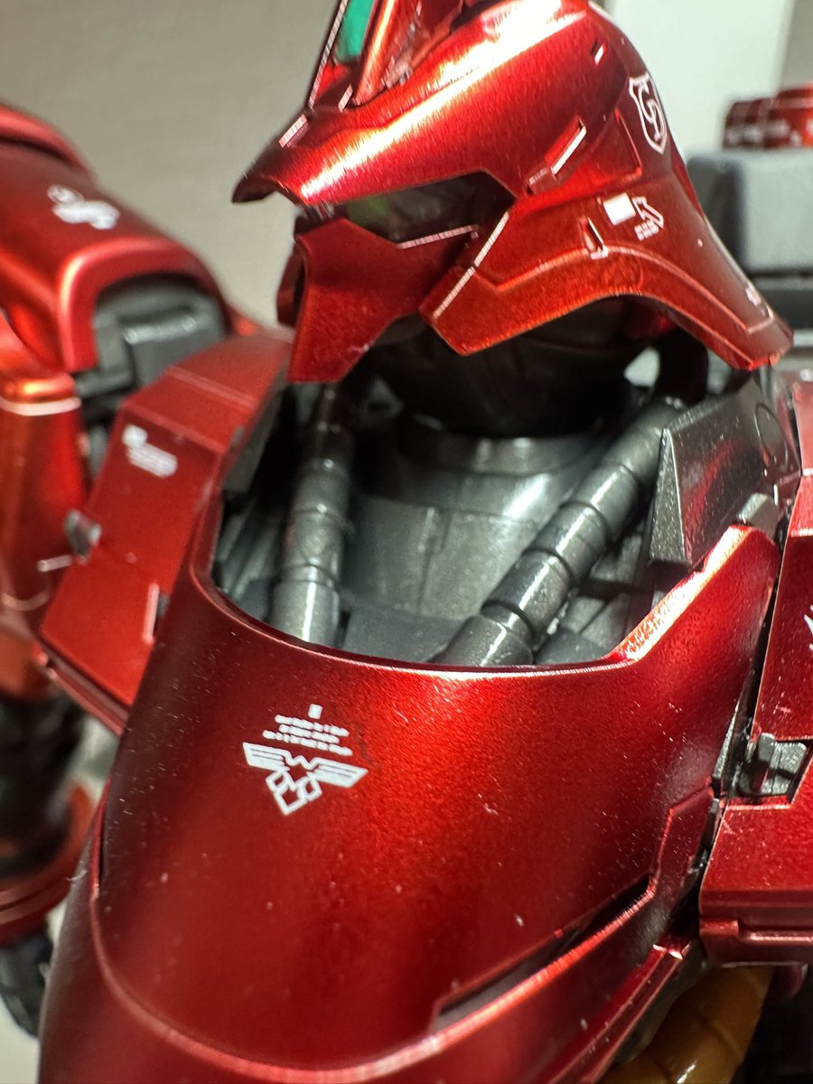 masterforce78's tweet image. ようやくサザビー完成
本体艶あり、バックパックは
マットにしちゃった。
長かった、、、あ、武器が、、、
#ガンプラ
#ガンプラの画像を貼るとRTされると聞いて