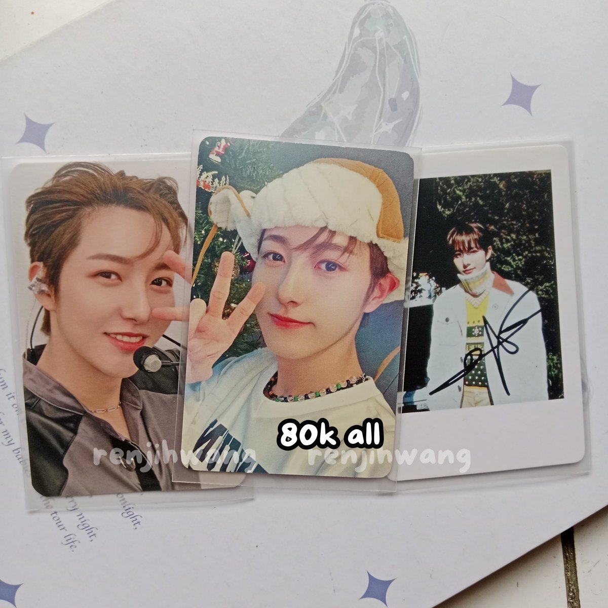 Wts/want to sell/lfb Ina 
📌Photocard PC  Nct dream   
Renjun
Candy
• POB Mumo B ver 
• POB makestar

✅Inc all
⚠️HARGA JGN DIJADIKAN PATOKAN⚠️

💌 More detail dm!
🏡 Tangerang