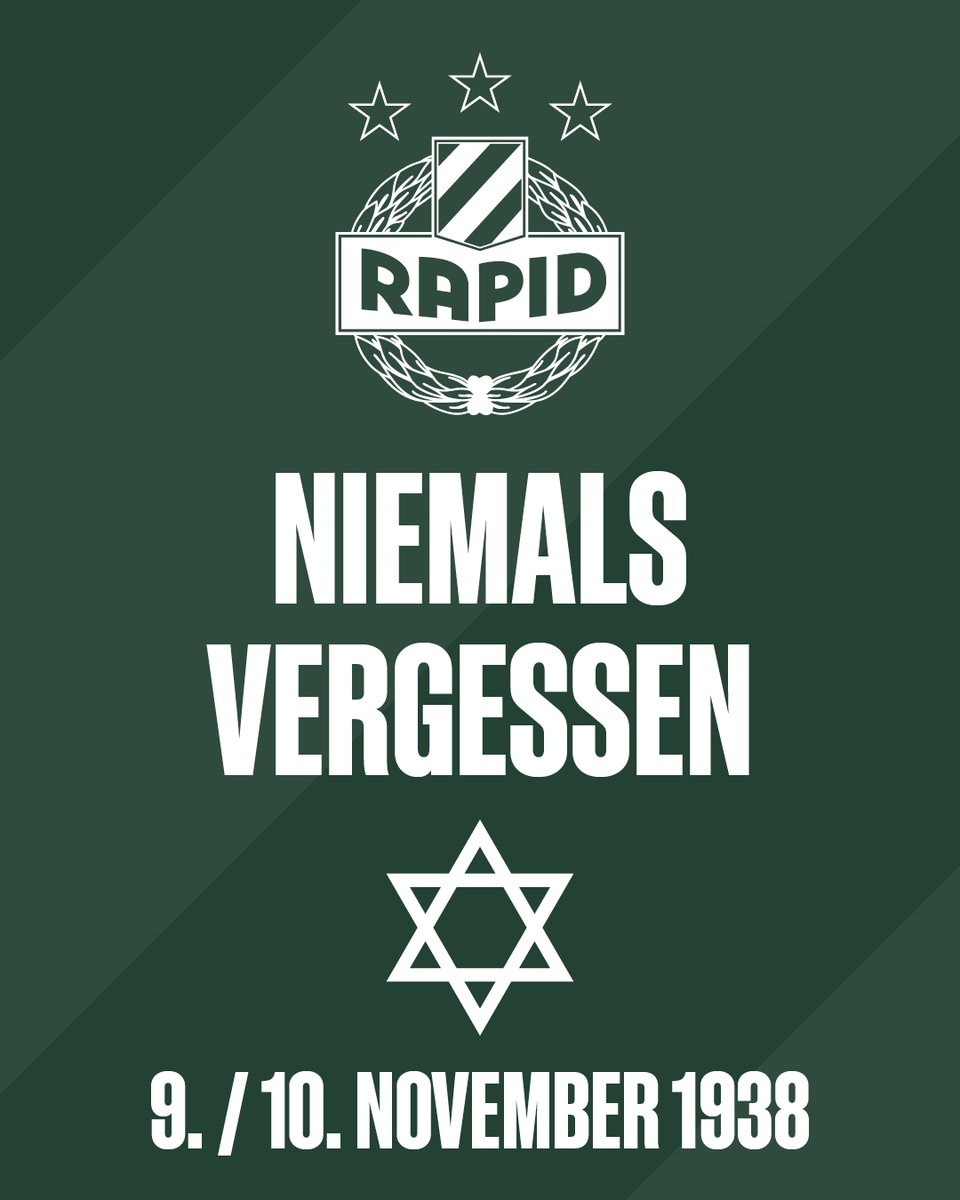 Wir gedenken heute all jenen, die vor 87 Jahren in und nach der #Novemberpogrome auf schreckliche Art und Weise verhaftet, gedemütigt, gequält und ermordet wurden. Wir stellen uns ganz klar gegen Antisemitismus, Hass und Hetze! 🕯️
#SCR2025 #NiemalsVergessen #NieWieder #NeverAgain