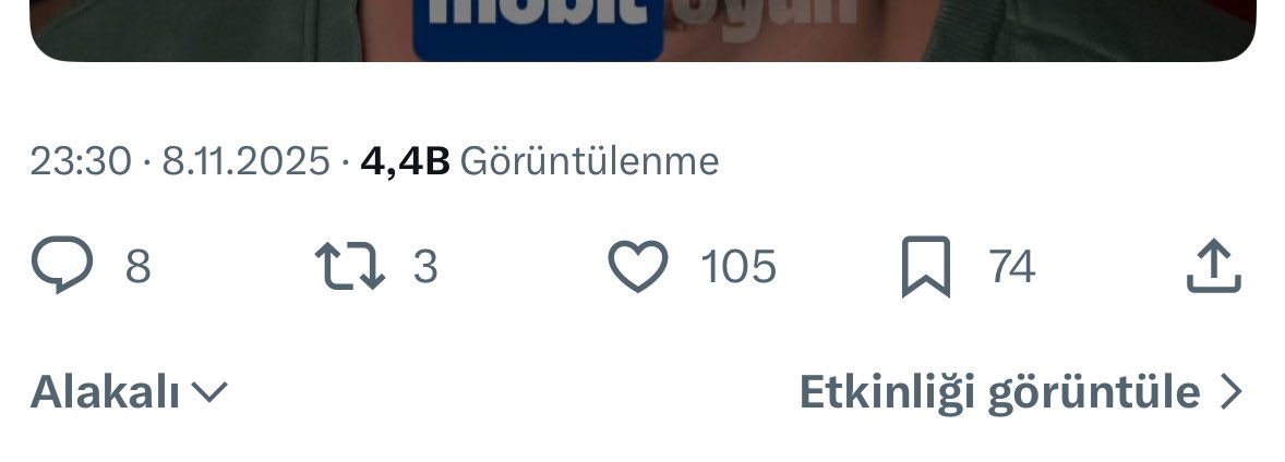 Elon şu hesabın üstündeki shadowbanı kaldırır mısn ciddili sorun olmaya başladı…