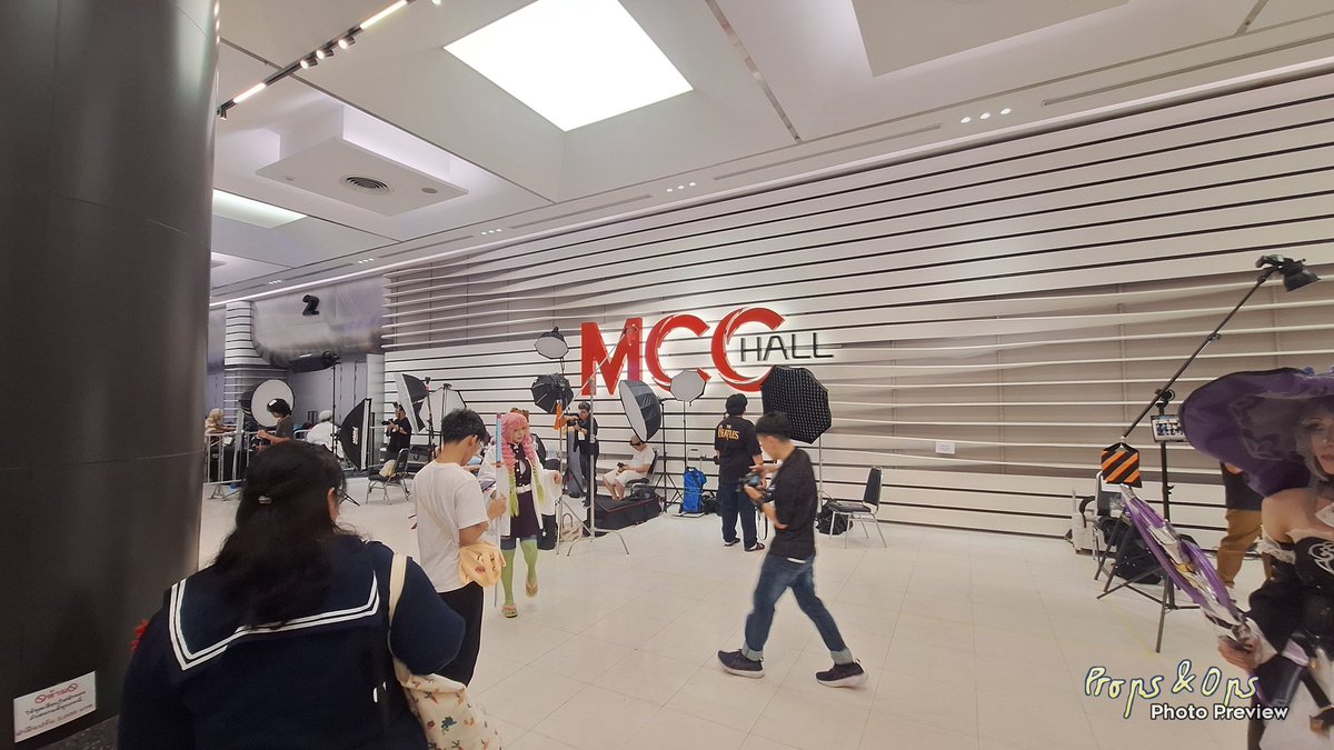 PropsOps's tweet image. ✨ วันนี้มางาน KOKORO cos #9 The Deathณ MCC Hall, The Mall บางกะปิ ครับ
งานคอนเวนชั่นออกบูธและกิจกรรมต่าง ๆ ในธีมงาน The Death ที่น่าจะได้เห็นคอสเพลย์แนวแฟนตาซี ดาร์ก และครีเอทีฟกันเต็มที่เลยครับ
#cosplay #คอสเพลย์ #propsops #KOKOROcos9