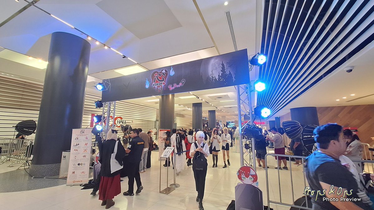 PropsOps's tweet image. ✨ วันนี้มางาน KOKORO cos #9 The Deathณ MCC Hall, The Mall บางกะปิ ครับ
งานคอนเวนชั่นออกบูธและกิจกรรมต่าง ๆ ในธีมงาน The Death ที่น่าจะได้เห็นคอสเพลย์แนวแฟนตาซี ดาร์ก และครีเอทีฟกันเต็มที่เลยครับ
#cosplay #คอสเพลย์ #propsops #KOKOROcos9