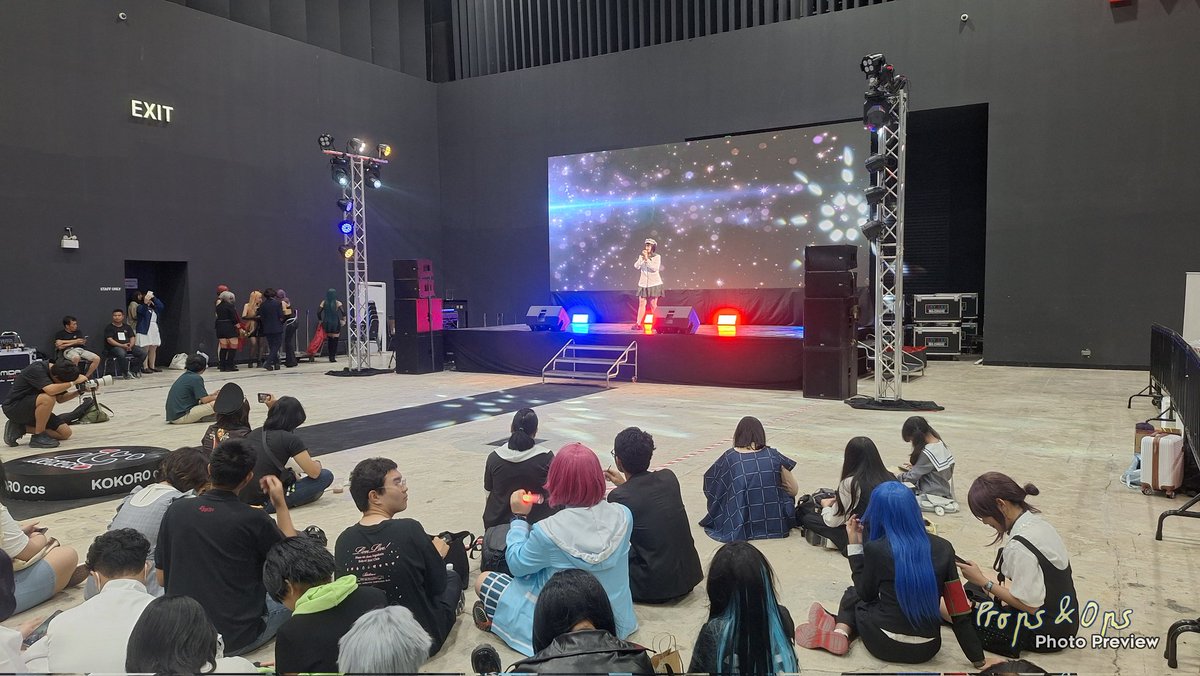 PropsOps's tweet image. ✨ วันนี้มางาน KOKORO cos #9 The Deathณ MCC Hall, The Mall บางกะปิ ครับ
งานคอนเวนชั่นออกบูธและกิจกรรมต่าง ๆ ในธีมงาน The Death ที่น่าจะได้เห็นคอสเพลย์แนวแฟนตาซี ดาร์ก และครีเอทีฟกันเต็มที่เลยครับ
#cosplay #คอสเพลย์ #propsops #KOKOROcos9