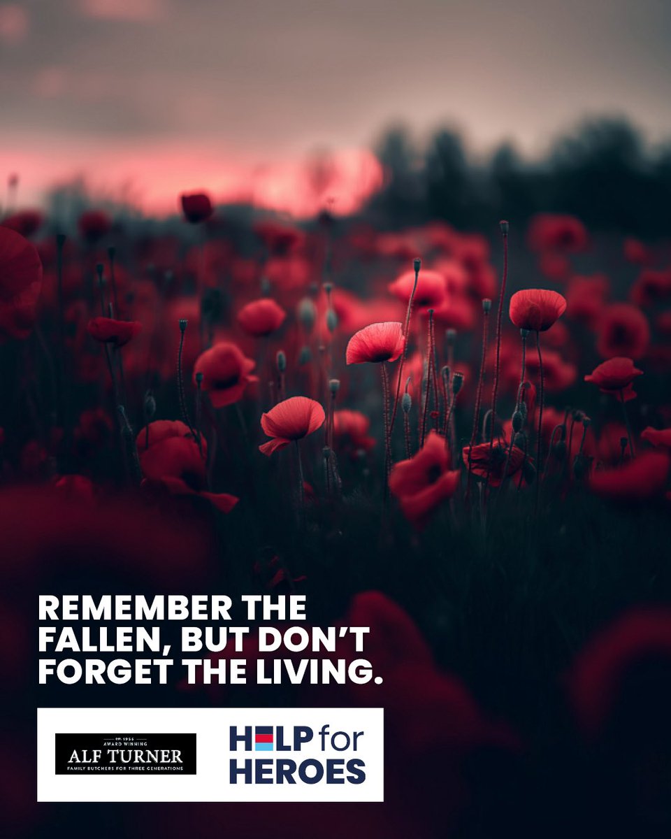 Remember the fallen today,but don’t forget the living .
<a href="/HelpforHeroes/">Help for Heroes</a>
