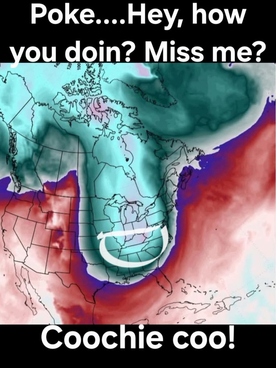 Nature's middle finger swingin on down this week...