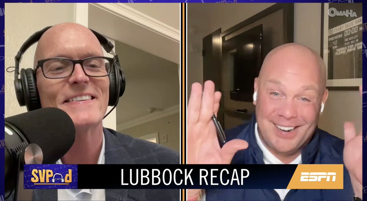 Today on SVPod:

👆Lubbock RECAP
🥩Steaks have been raised
🤠Texas Tech DOMINATES
🤯ACC is CHAOS
⚓️Vandy wins a thriller
🦆Oregon wins a tough one in Kinnick
👀Indiana SURVIVES in Happy Valley
😤Texas A&amp;M, Georgia, Alabama cruise

WATCH ⬇️
🔗: youtube.com/live/i_Dya36ri…