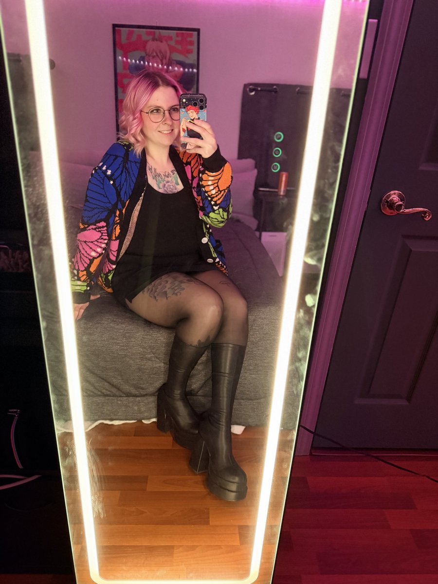 Catnip420_'s tweet image. Enjoyed my fit from earlier, had to document it