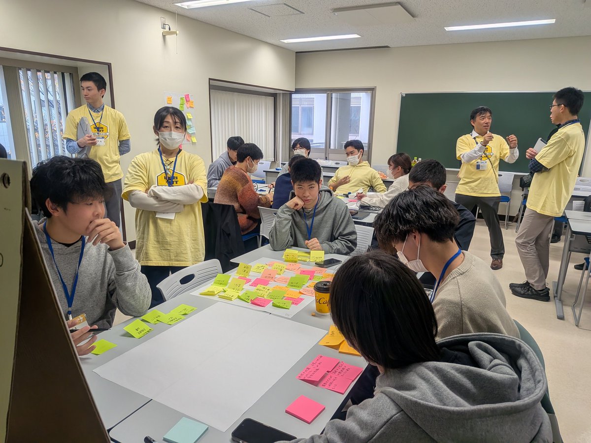 WebIoTmakers's tweet image. 【秋田】ハンズオン講習会Day2、チーム分けをして、ハッカソンに向けてのアイデアワークショップ中です！
#webiotmakers
#秋田ハッカソン
#メイカーズチャレンジ