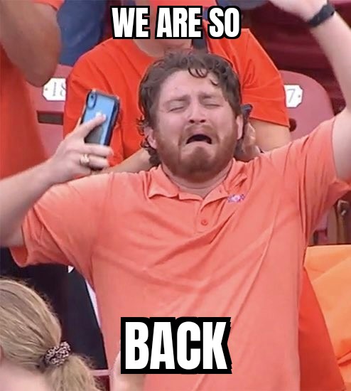 WE WON A GAME!!!! WE ARE SO BACK!!!! #2THINGS