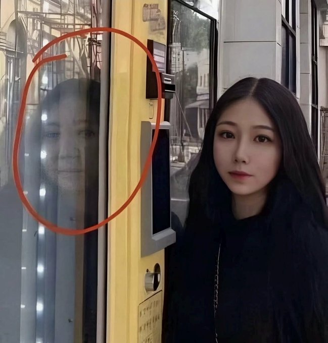 Its only fitting that she looks dead inside using the filter