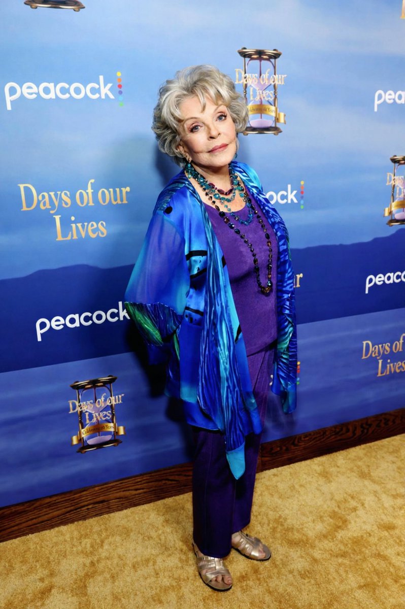 60th Anniversary Red Carpet 

Susan Seaforth Hayes  

#DAYS #daysofourlives #dool #days60
