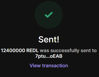 The Redlist ($REDL) tweet media