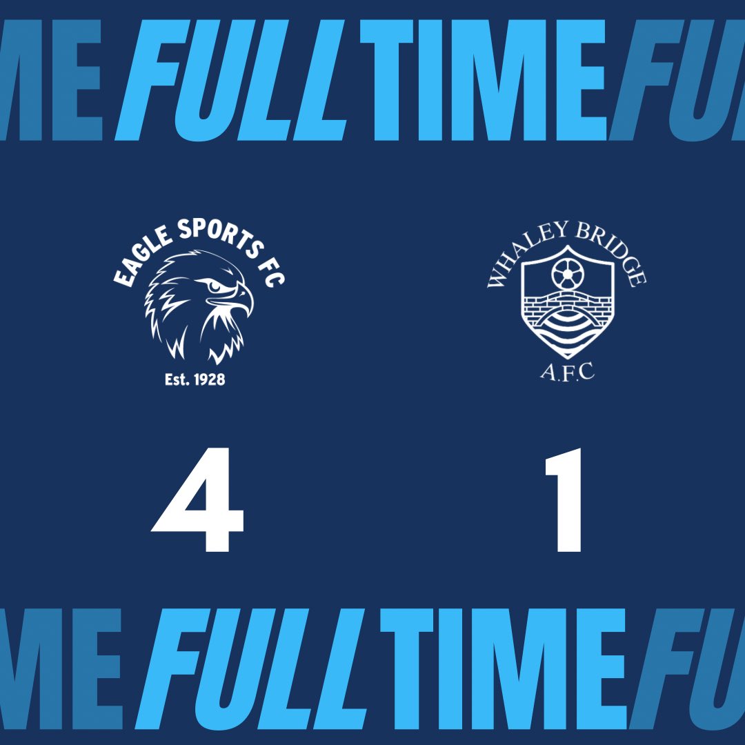 We return to winning ways with a comfortable home victory.

Gulls 4-1 <a href="/WhaleyBridgeFC/">Whaley Bridge AFC</a> 

Goals scored by:

Amir Hajri x 2
AJ Atherton
Adam Coleman (P)

Thank you for your support this afternoon. 

#UpTheGulls 🦅 | <a href="/CheshireFL/">Cheshire Football League ⚽️</a>