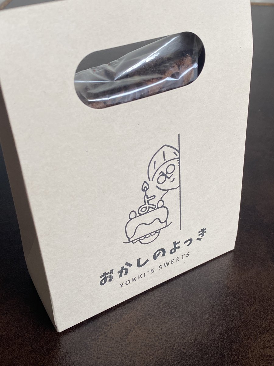 gateaux_notes's tweet image. 気になってたおかしのよっきさん行けた♪