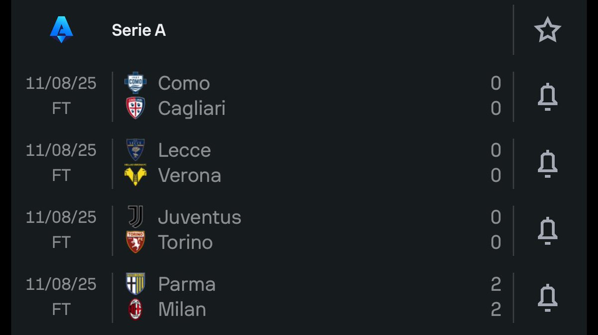 crspredictions's tweet image. Serie A yesterday. Match fixing?