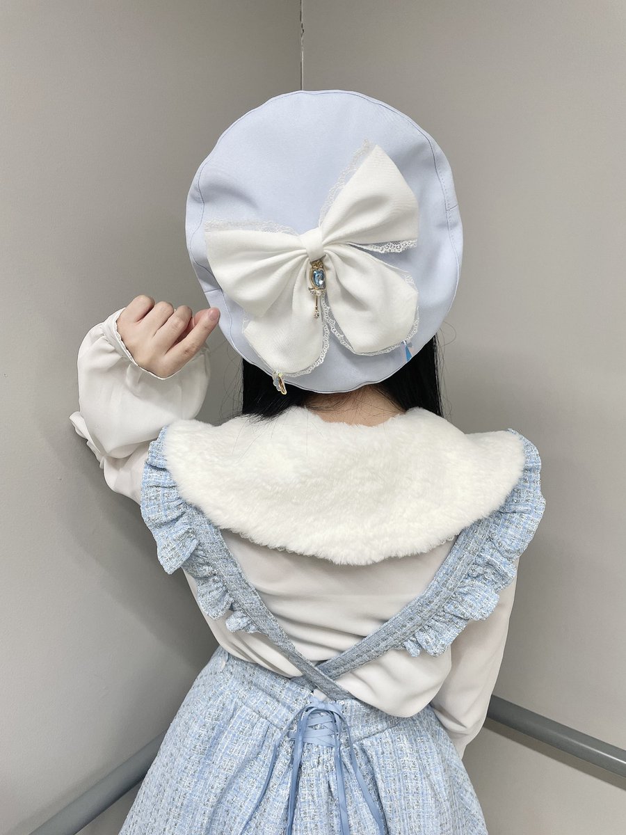 misa_amavel's tweet photo. New♡

Étoile Tweed シリーズ ❄️

ふわふわのファーがとってもかわいいです⟡.·

#Amavel #アマベル #まるべる https://t.co/sxz4jEDf6g