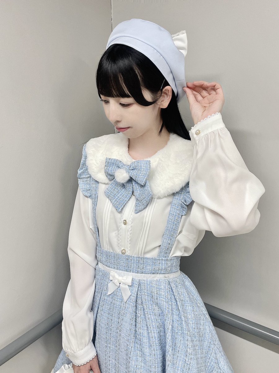 misa_amavel's tweet photo. New♡

Étoile Tweed シリーズ ❄️

ふわふわのファーがとってもかわいいです⟡.·

#Amavel #アマベル #まるべる https://t.co/sxz4jEDf6g
