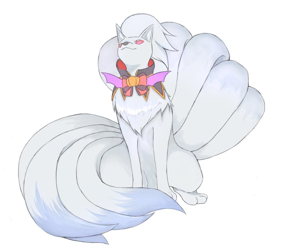 色違いキュウコン