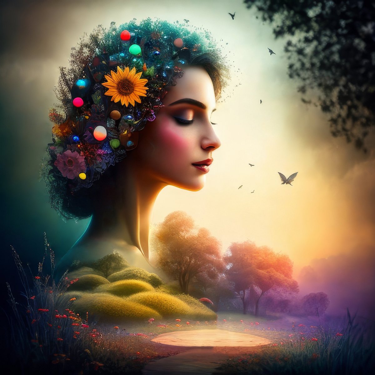 ☀️Good morning! Have a nice weekend!☕️
✨I'm breathing in the scent of nature✨
5 xtz
objkt.com/tokens/KT1R2by…