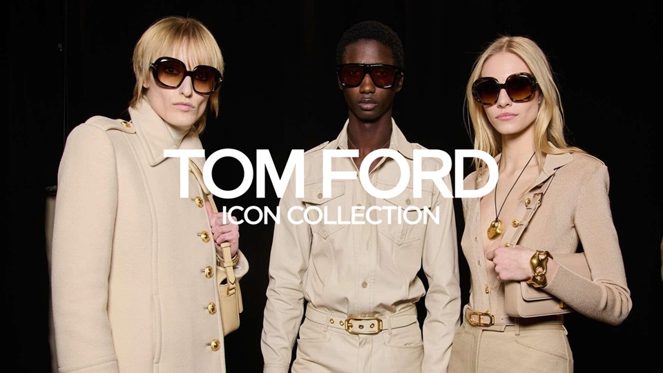 LOYDCLUB's tweet image. TOMFORD の特別なコレクション、その名も ICON COLLECTION - 最先端のデザインと卓越したクラフツマンシップが 融合したアイテム。ラグジュアリーと機能性を兼ね備え、洗練されたスタイルを実現します。どんなシーンでもあなたの魅力を引き立てます。ぜひお試しくださいね。　loydclub.hamazo.tv/e10088047.html