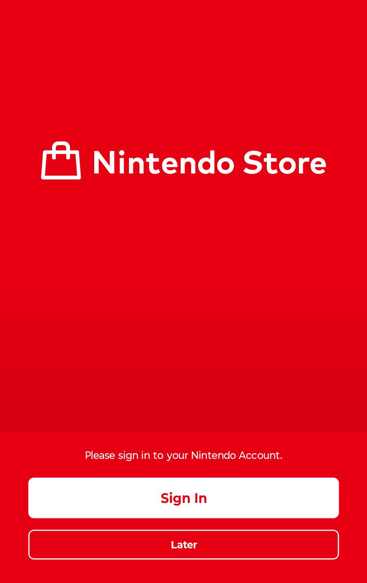 The new #NintendoStore app is listed as available in Norway. It's not! I tried to side load it, but can't log in since the app says my country is not supported.

Why?! <a href="/NintendoEurope/">Nintendo of Europe</a> <a href="/BergsalaNorge/">Nintendo Norge (distributør)</a>