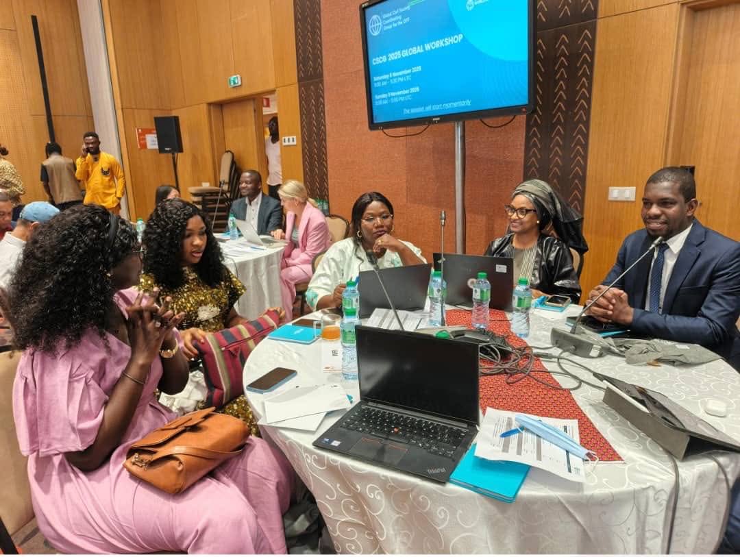 Je suis honoré de représenter  AJSR à l’Atelier mondial 2025 du CSCG à Dakar 🇸🇳
Cette rencontre mondiale, organisée par le Global Financing Facility (GFF) et le Groupe de la Banque mondiale
#CSCG2025 #GFF #WorldBank #Jeunesse #Santé #Leadership #AJSR #Mauritanie #Dakar