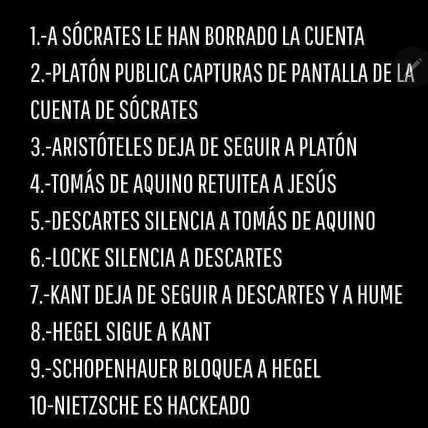 La filosofía en los tiempos de internet: