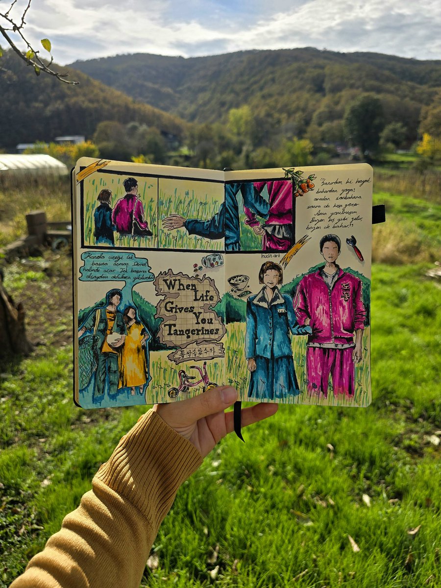 Hayat keşke bize de mandalina verse✨🍊💛
#WhenLifeGivesYouTangerines