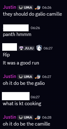 JustinKongTO's tweet photo. sometimes it be like that #Worlds2025 https://t.co/PUedHqLmKK