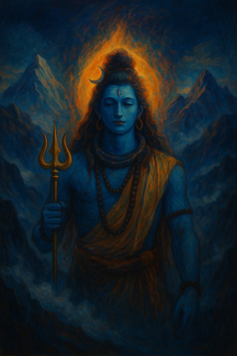 rajeshzsonory's tweet image. I just listen to the silence inside. 🔱
#Mahadev #Consciousness #InnerPath #Shiva