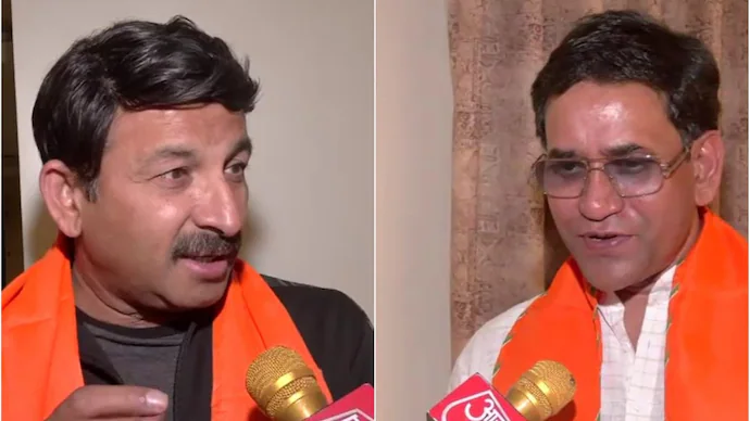 IndiaToday's tweet image. #Bihar glowing under NDA: BJP's #ManojTiwari, Nirahua confident of poll win 

As Bihar votes in a high-stakes election, BJP leaders and Bhojpuri stars Manoj Tiwari and Dinesh Lal Yadav 'Nirahua' exuded confidence in the NDA's performance, crediting women voters and development