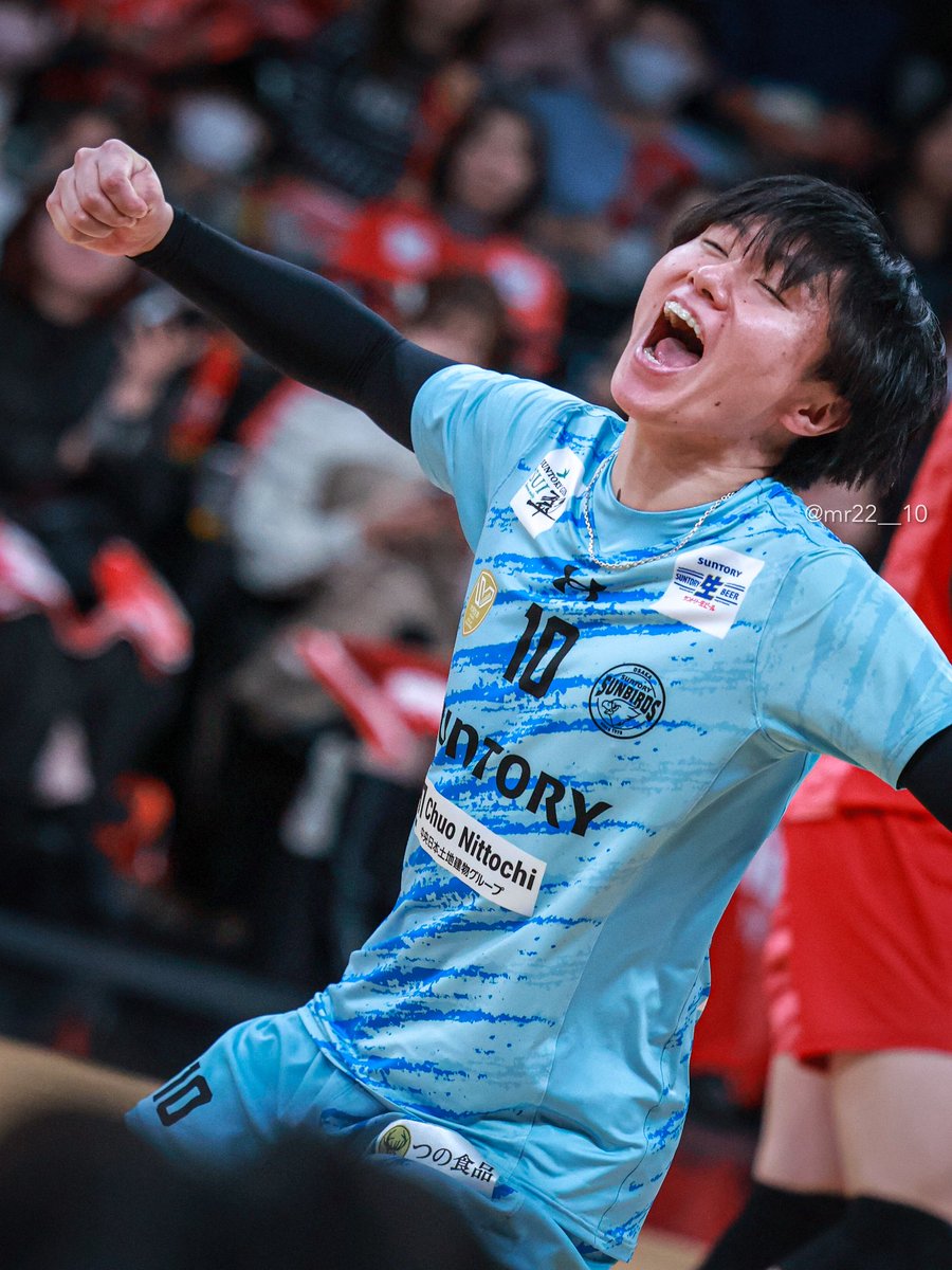 新品タグ付き サントリーサンバーズ 小川智大 選手 レプリカ